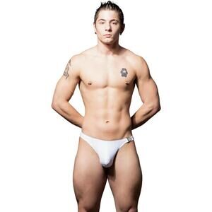 Andrew Christian Unleashed Buckle Bikini with Almost Naked Swim Swim Size XS